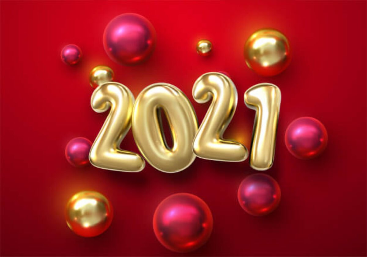 Happy New Year 2021 With Background Of White HD Happy New Year 2021  Wallpapers | HD Wallpapers | ID #57114