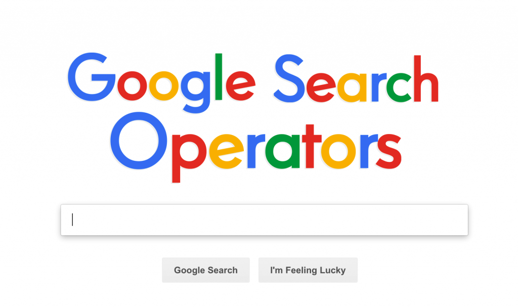 Google Search Operators/Commands - Aartisto Web Media - Digital Branding