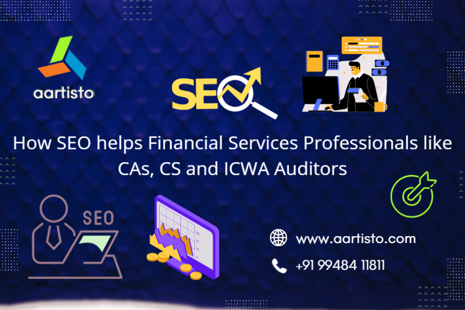 How SEO helps finacial services