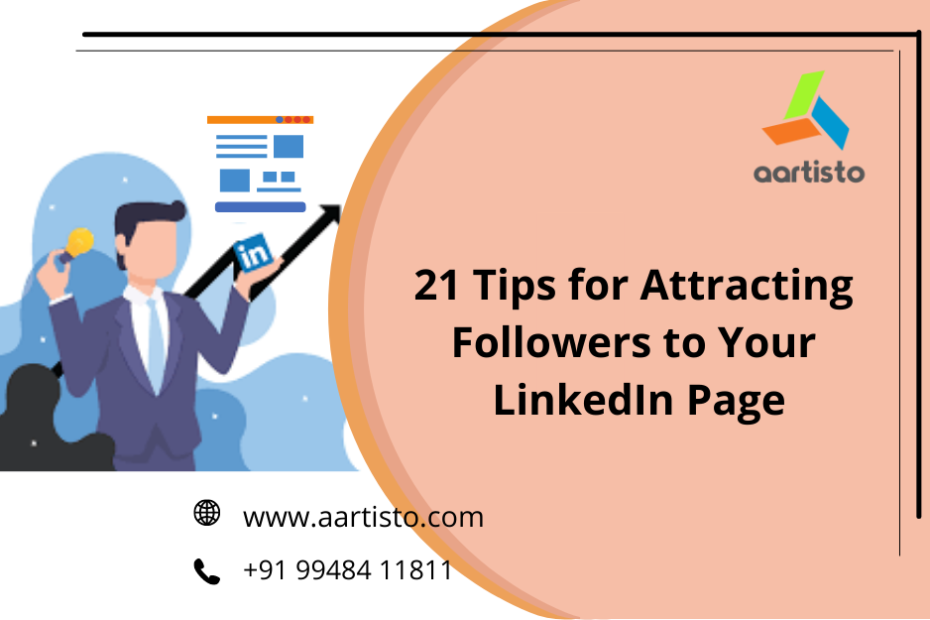 How to increase followers to you LinkedIn page