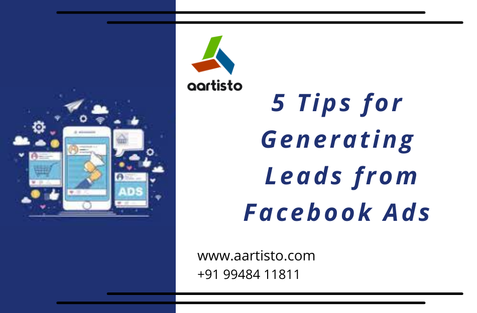 5 Tips For Generating Leads From Facebook Ads | OurStartUpIndia