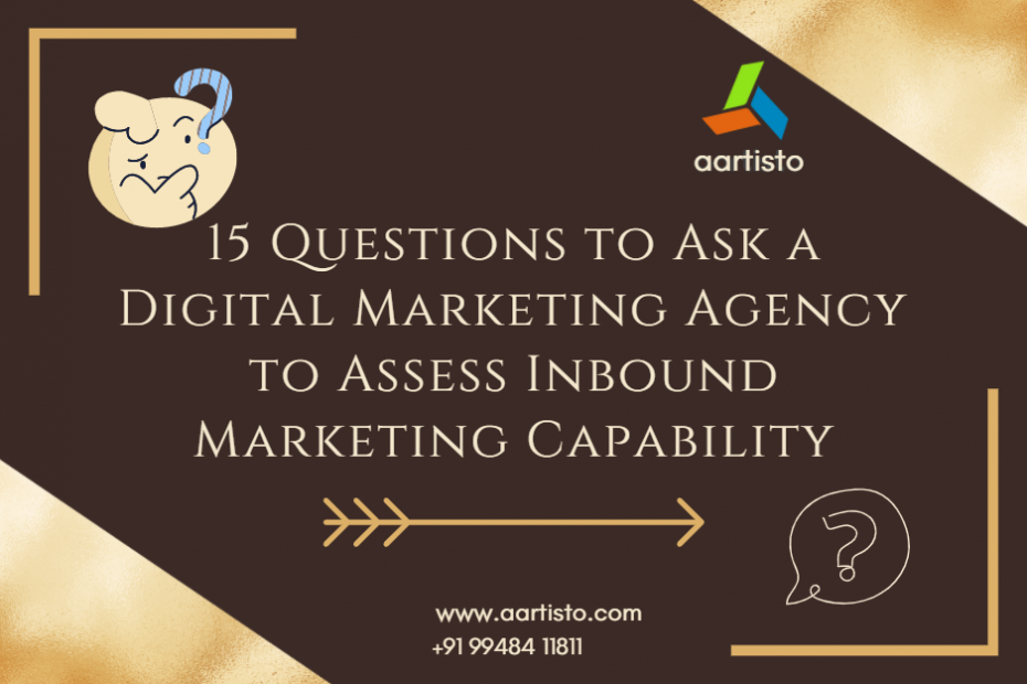 The 15 questions to ask a digital marketing agency