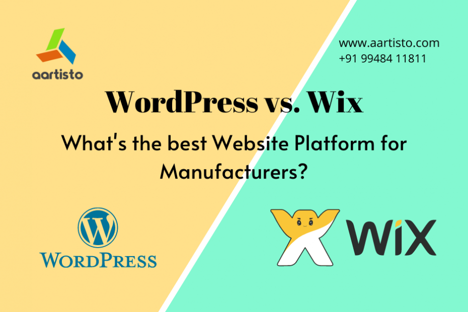 WordPress vs. Wix What's The Best Website Platform For producers