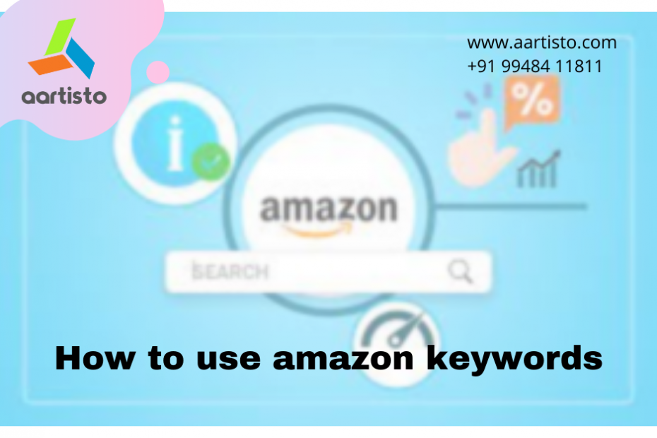 How to use amazon keywords research