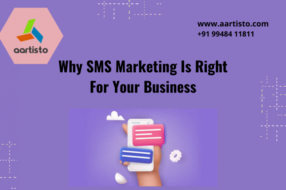 why SMS marketing is right for the business