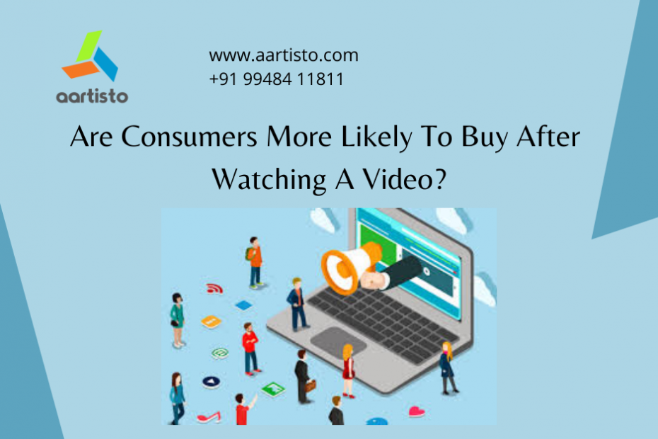 Are Consumers More Likely To Buy After Watching a Video