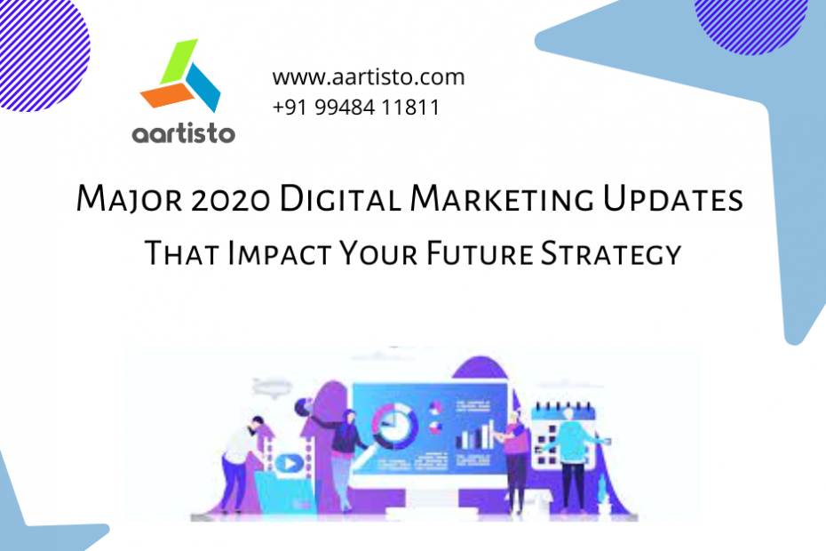 Major 2020 Digital Marketing Updates That Impact Your Future Strategy