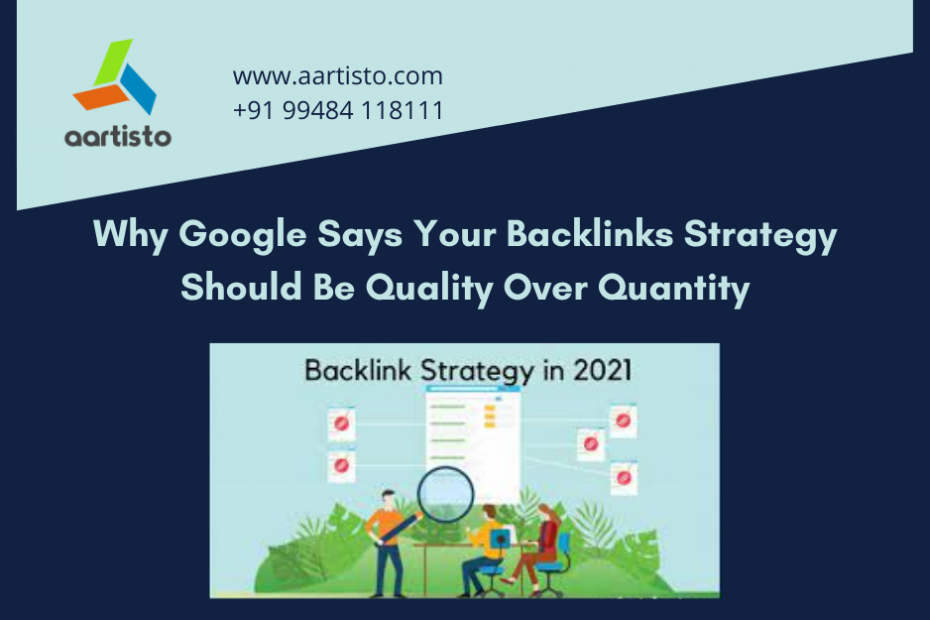 Why Google Says Your Backlinks Strategy Should Be Quantity