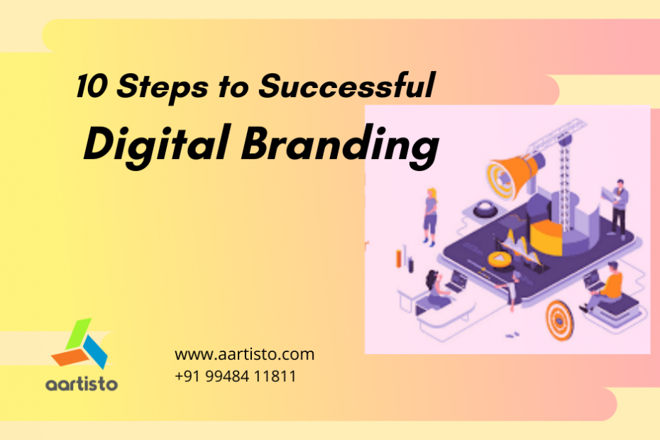 10 Steps to Successful Digital Branding