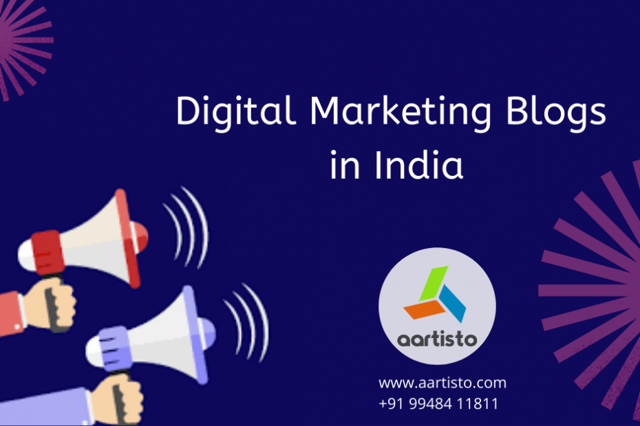 Digital marketing blogs in India