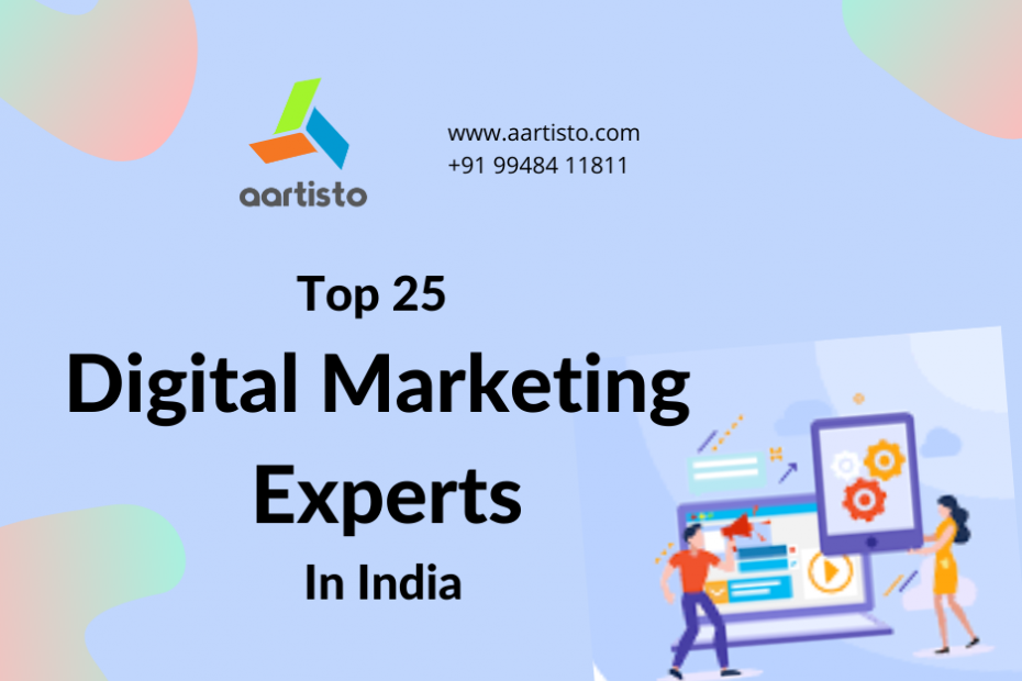 Top 25 Digital Marketing Experts In India