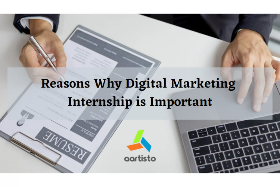 Reasons Why Digital Marketing Internship is Important