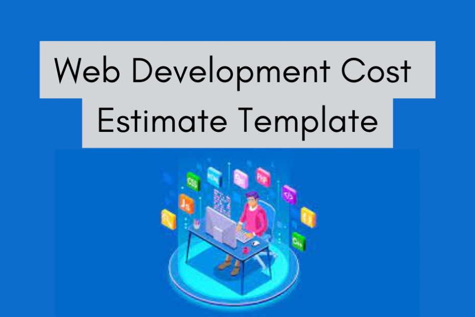 Web Development Cost Estimate Template