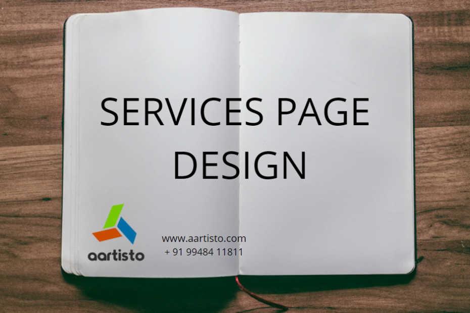 Service Page Design