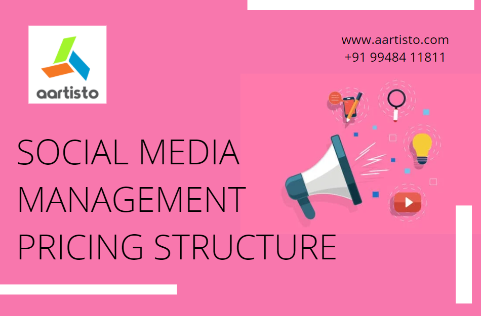 Social Media Management Pricing Structure Aartisto Web Media