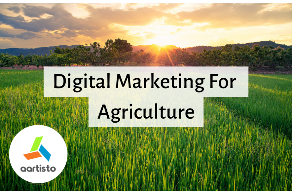 digital marketing for agriculture