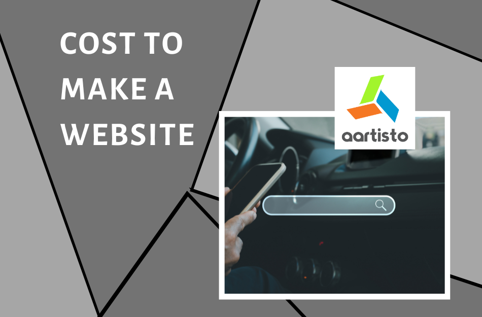How Much Does It Cost To Make A Website Aartisto Web Media Digital 