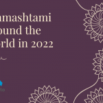 Janmashtami around the world in 2022