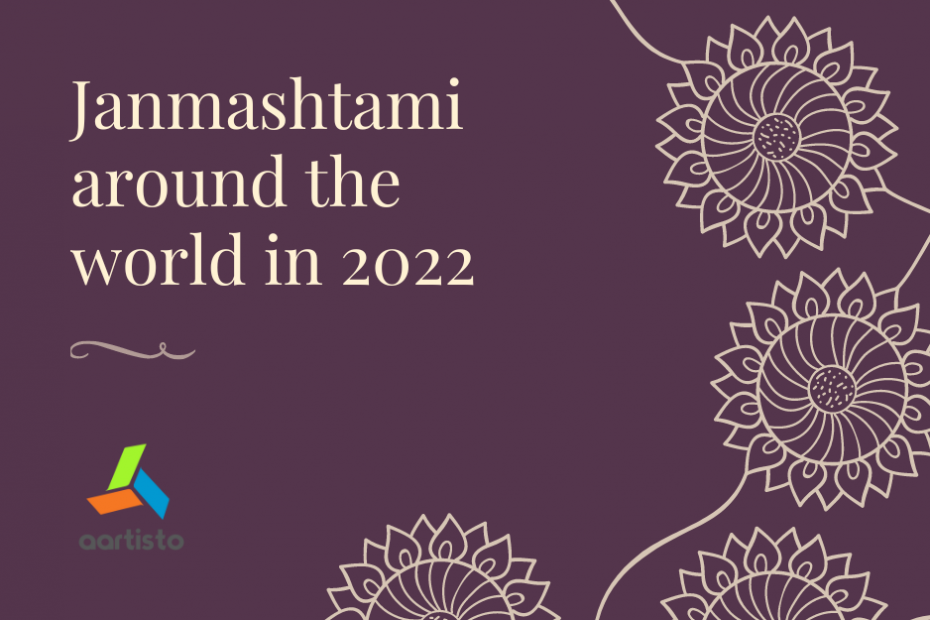 Janmashtami around the world in 2022