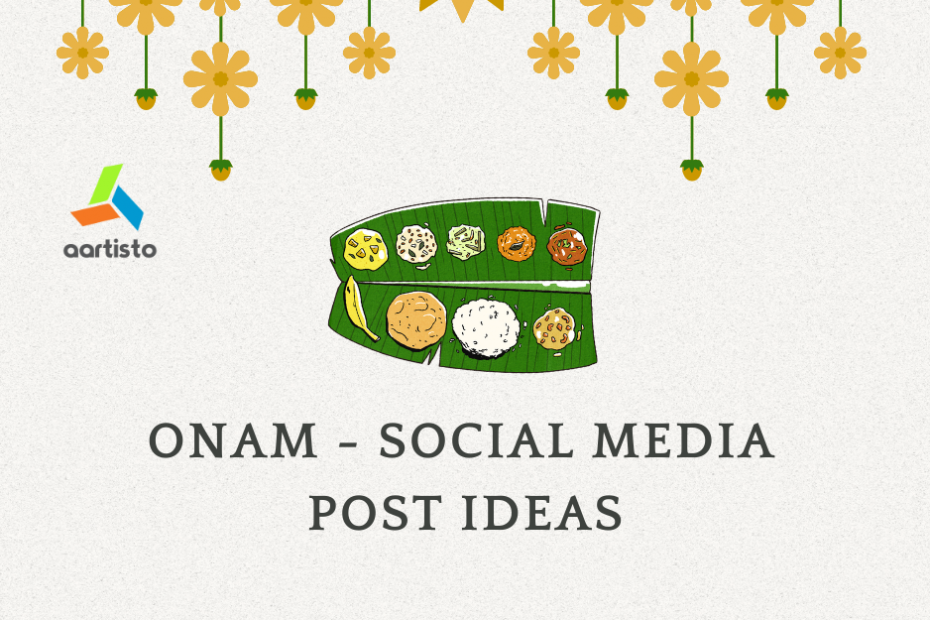 Onam - Social Media Post Ideas
