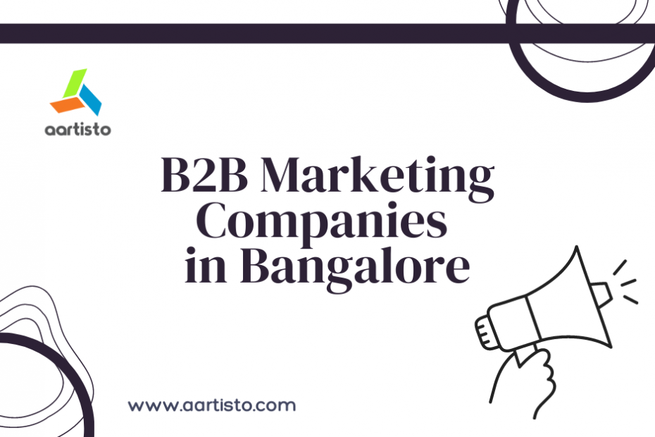 B2B Marketing Companies in Bangalore