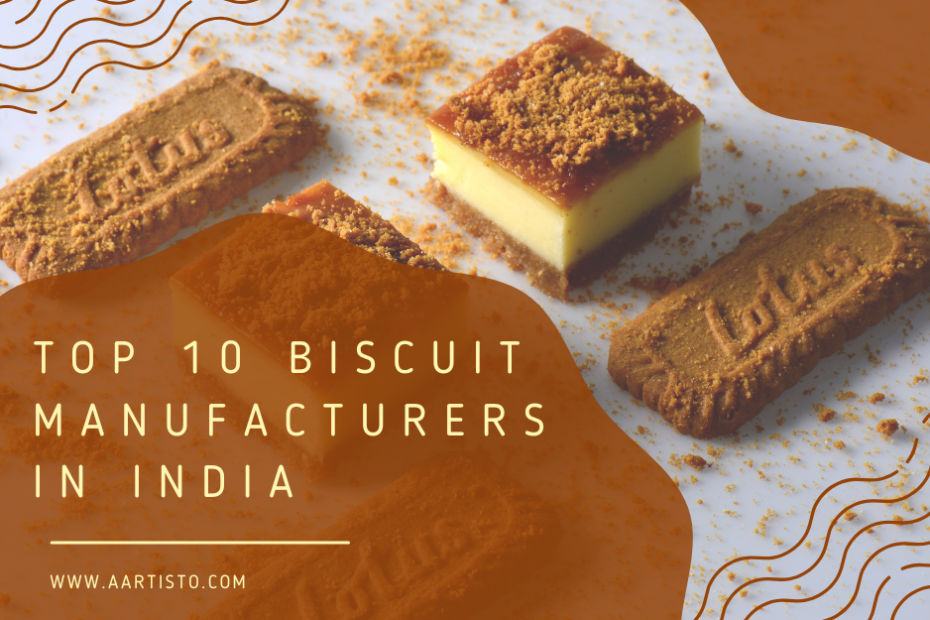 Top 10 Biscuit Manufacturers In India