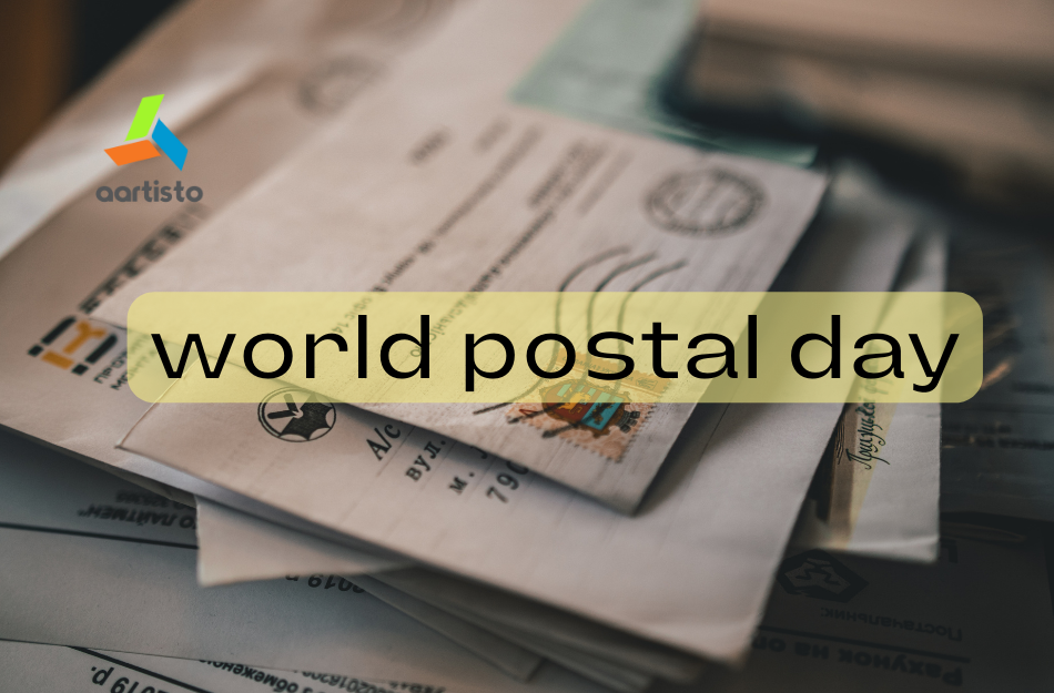 9th October 2022 World Postal Day Aartisto Web Media Digital Branding