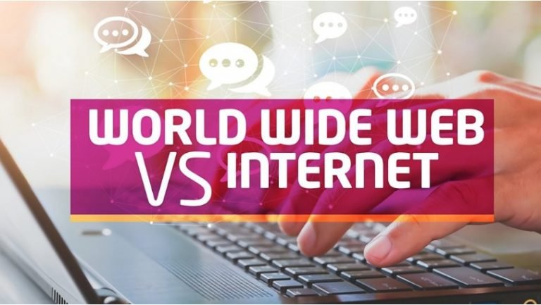 What Is The Difference Between The Internet And The World Wide Web ...