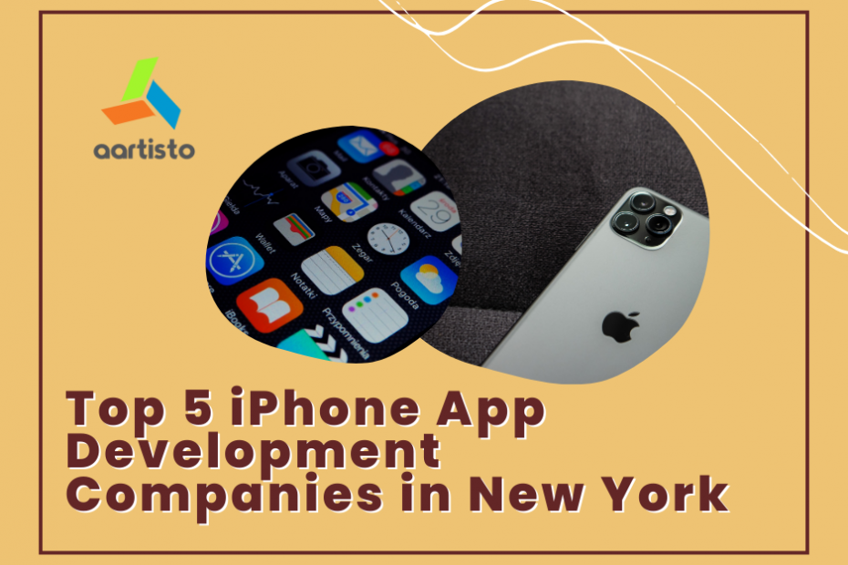 Top 5 iPhone App Development Companies in New York