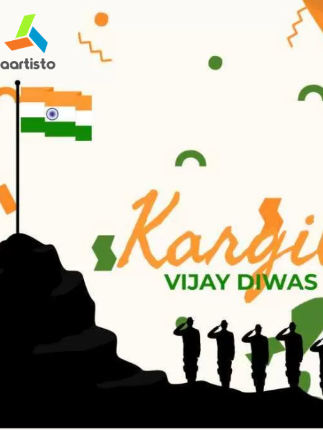 Honouring the sacrifices made: Kargil Vijay Diwas 2023 poster showcase
