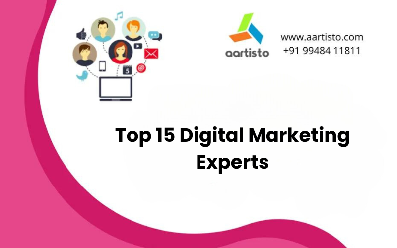 Top 15 Digital Marketing Experts