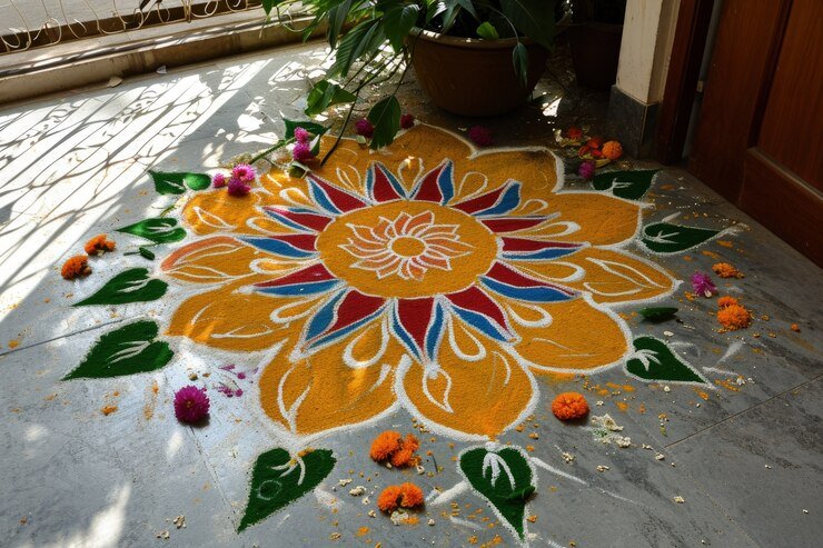 Top 50 Diwali Rangoli Designs - Aartisto Web Media - Digital Branding
