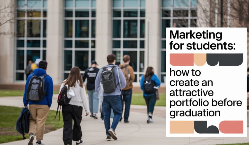 Marketing for students: How to create an attractive portfolio before ...