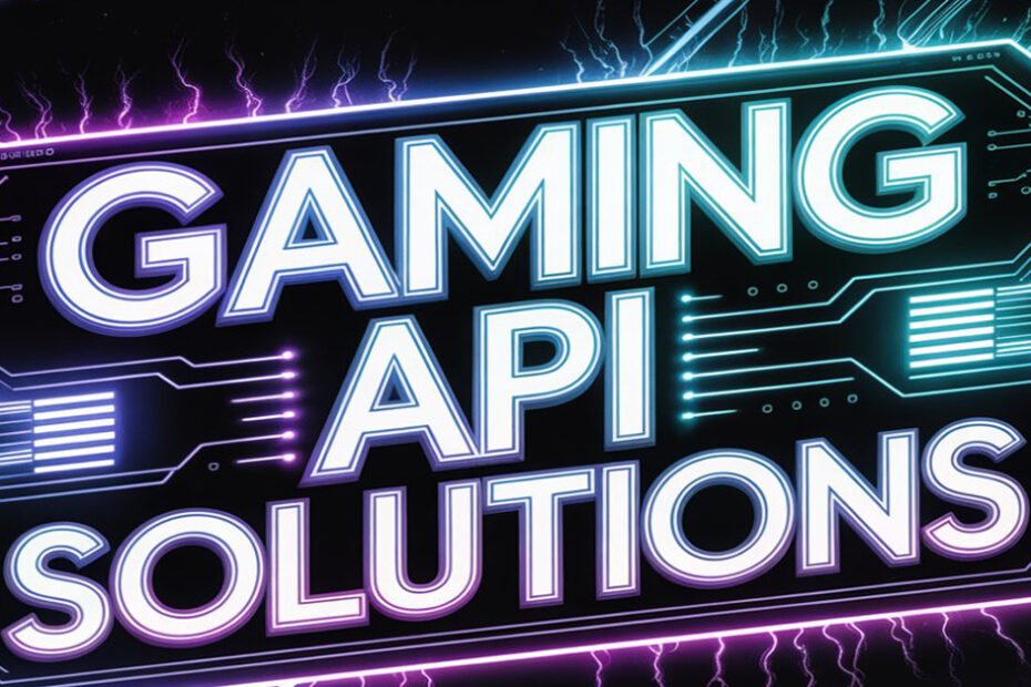 Gaming API Solutions