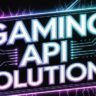 Gaming API Solutions