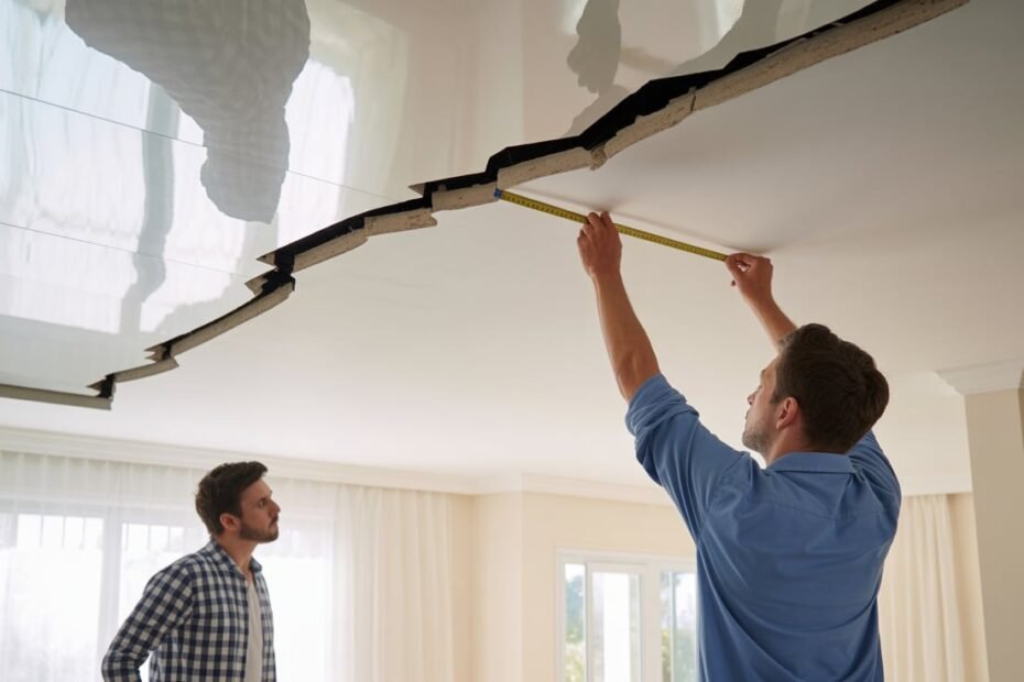glossy ceiling