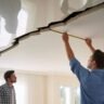 glossy ceiling