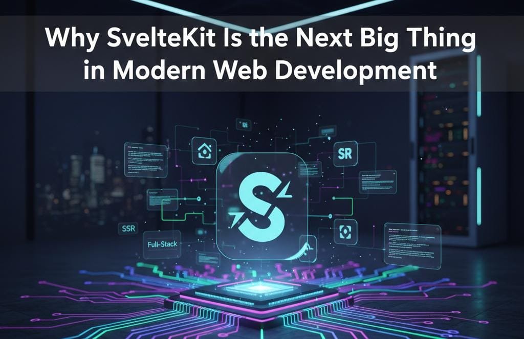 Why SvelteKit Is the Next Big Thing in Modern Web Development ...