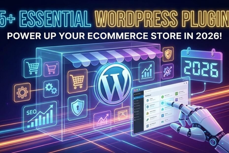 Ecommerce Store in 2026