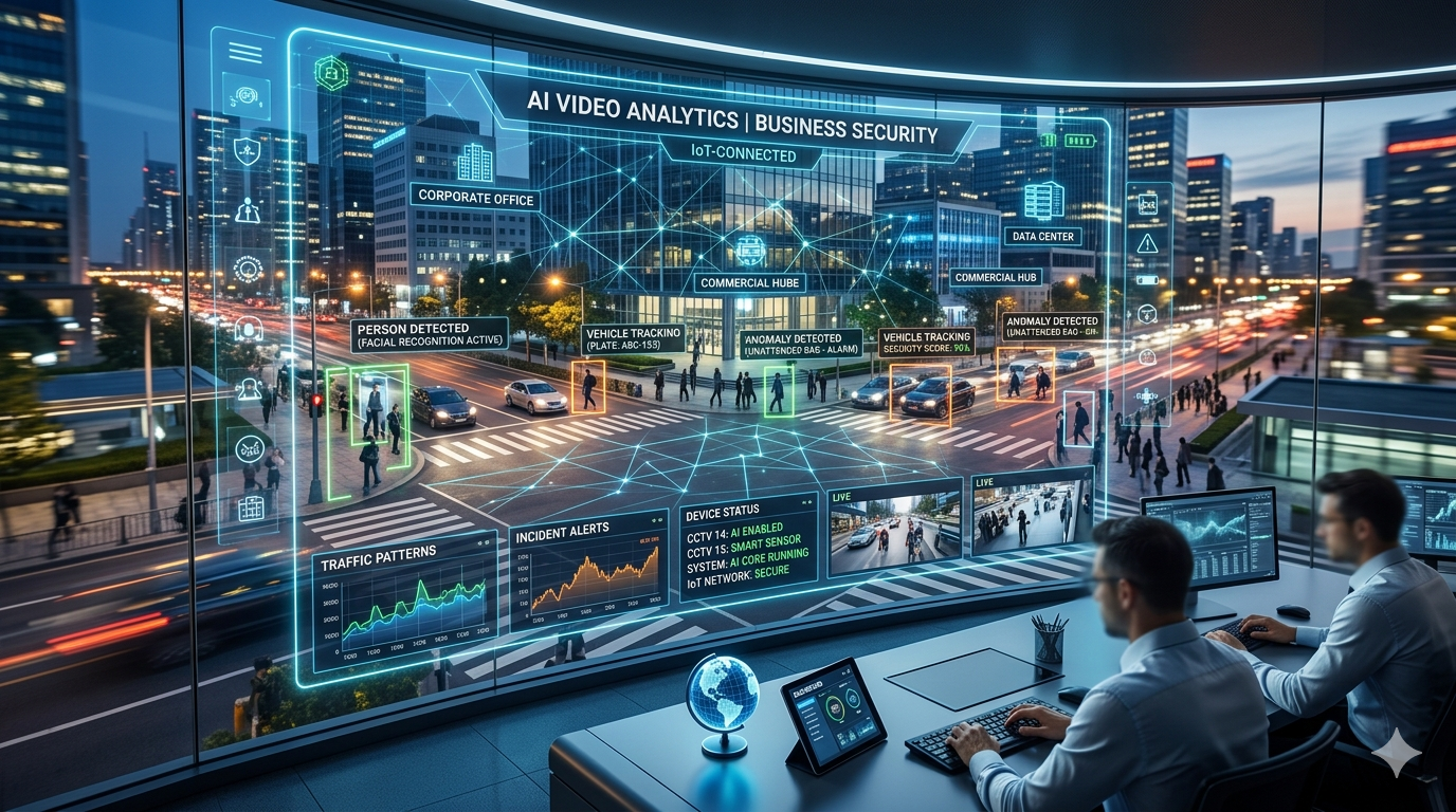 How IoT and AI Video Analytics Are Transforming Business Security ...