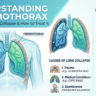 Pneumothorax lung collapse