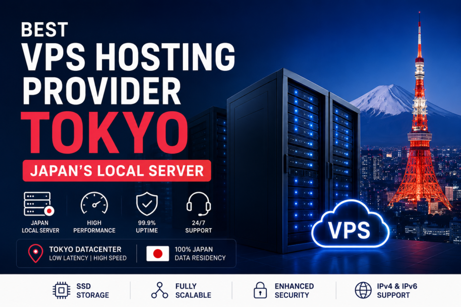 VPS Hosting Provider Tokyo