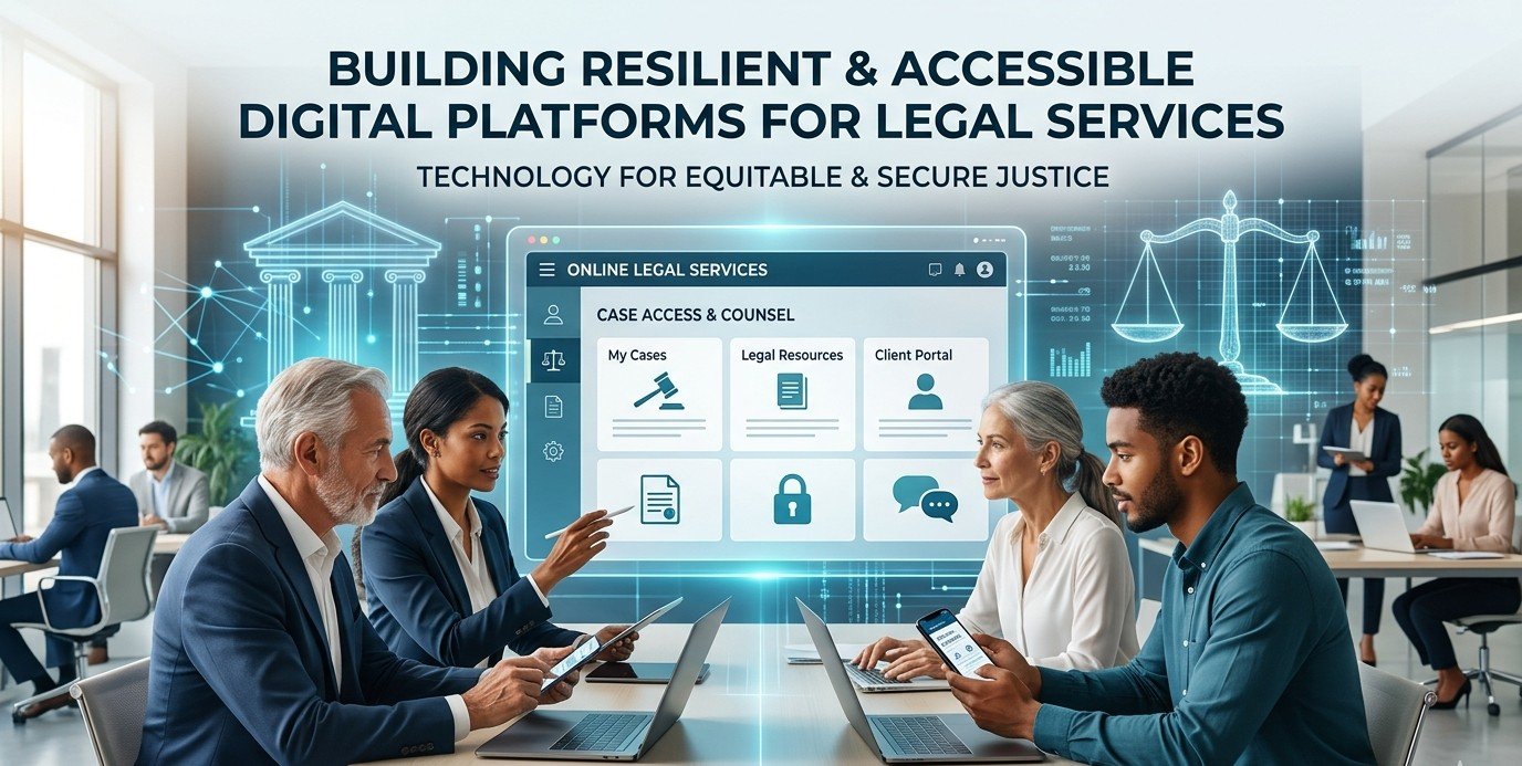 Building Resilient and Accessible Digital Platforms for Legal Services ...