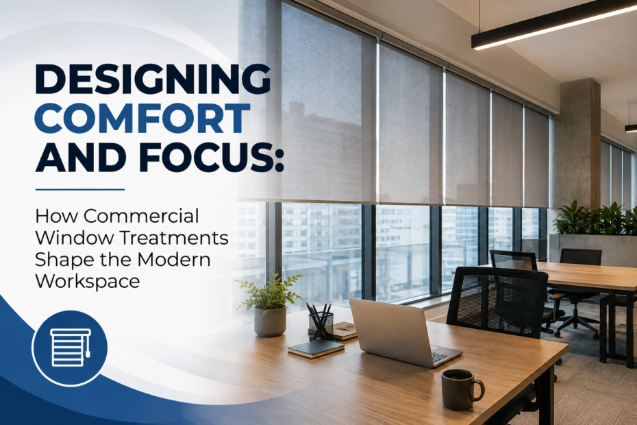 Commercial Window Treatments