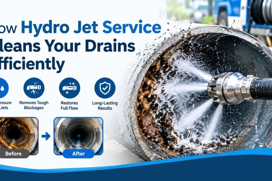 Hydro Jet Service