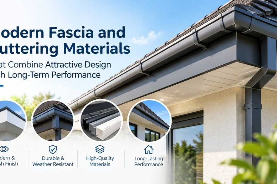 Fascia and Guttering Materials